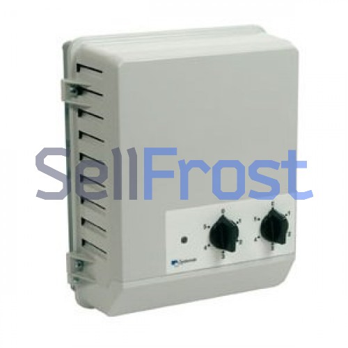 Пятиступенчатый регулятор скорости с защитой электродвигателя Systemair RTRDU 2 (2 режима скорости)