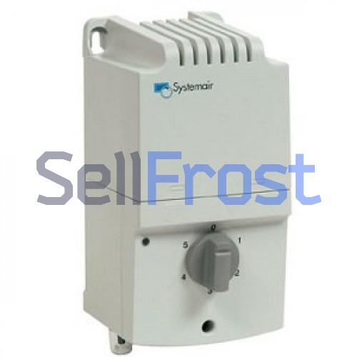 Пятиступенчатый регулятор скорости Systemair REU 3 (2 режима)